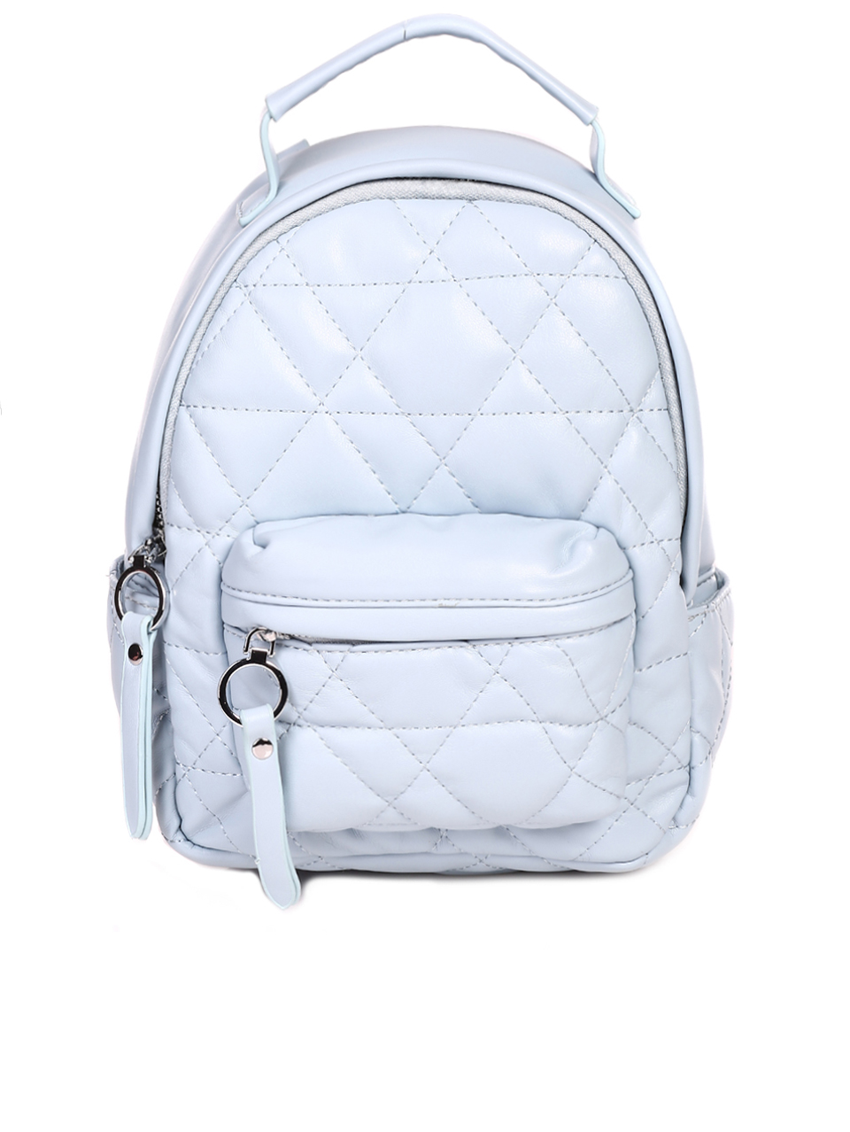 Дамска малка раничка в синьо 9Q-23068 blue