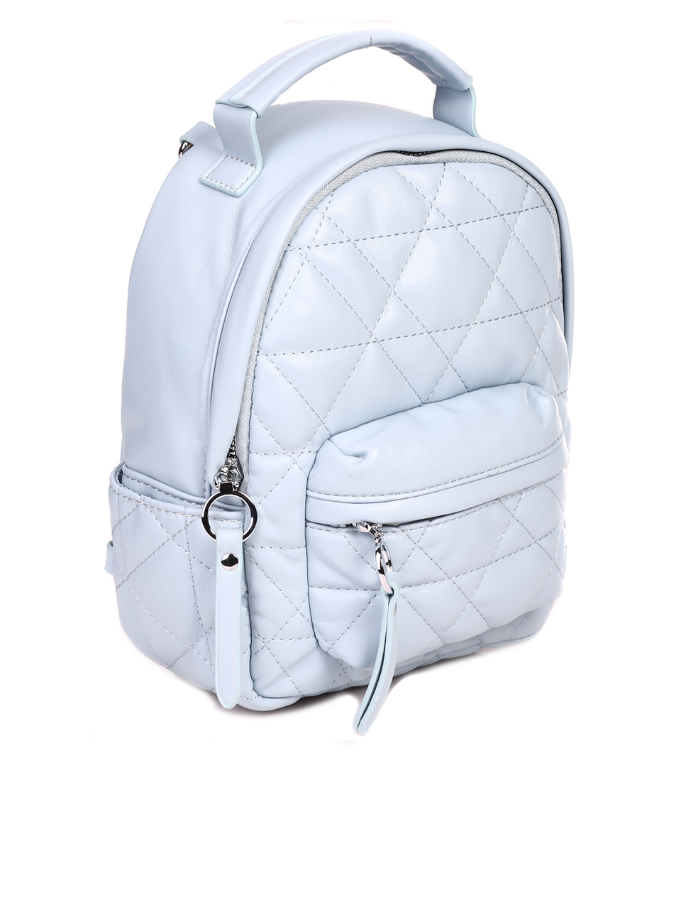 Дамска малка раничка в синьо 9Q-23068 blue