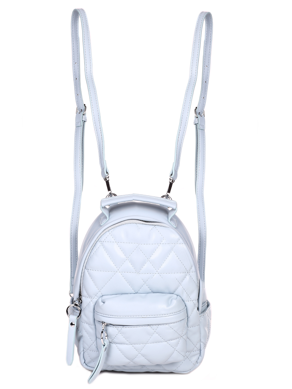Дамска малка раничка в синьо 9Q-23068 blue
