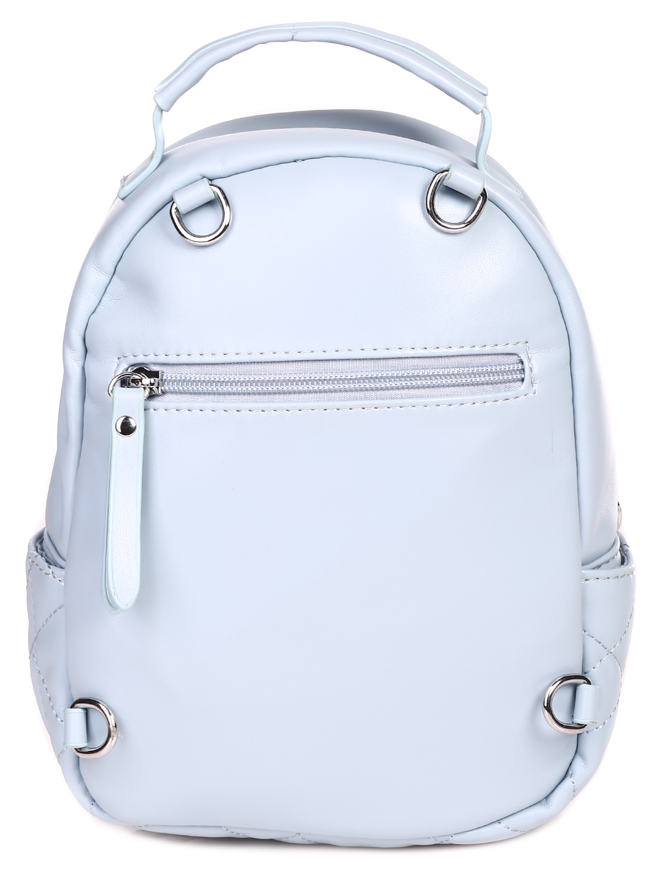 Дамска малка раничка в синьо 9Q-23068 blue