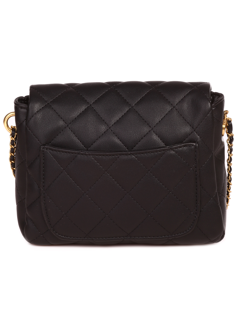 Дамска малка чанта в черно 9Q-23071 black