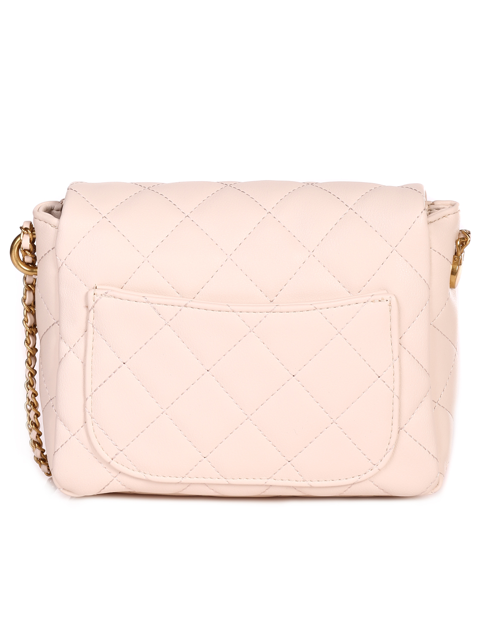 Дамска малка чанта в бежово 9Q-23071 off white