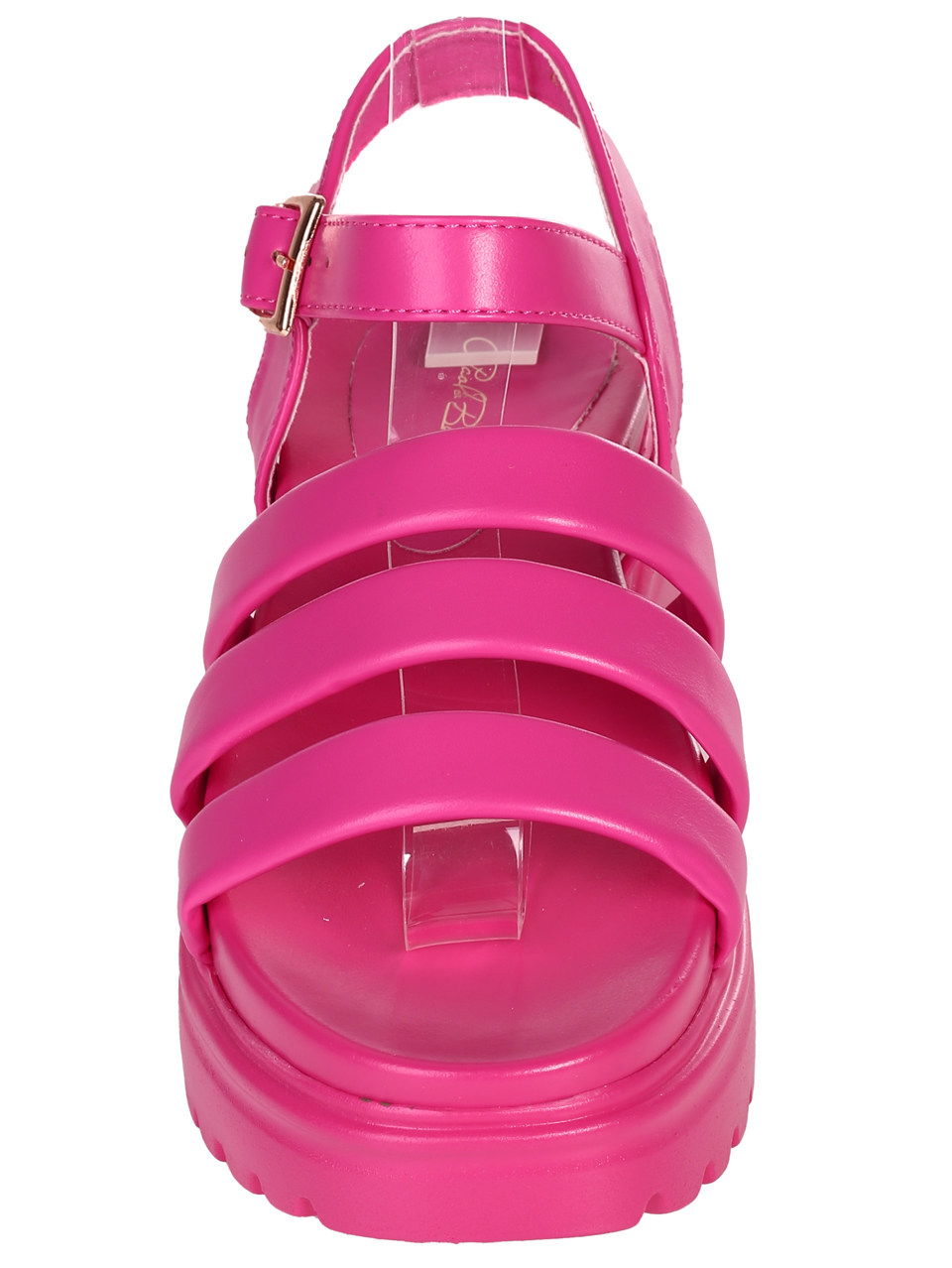 Ежедневни дамски сандали на платформа в цвят фуксия 4H-23095 fuchsia