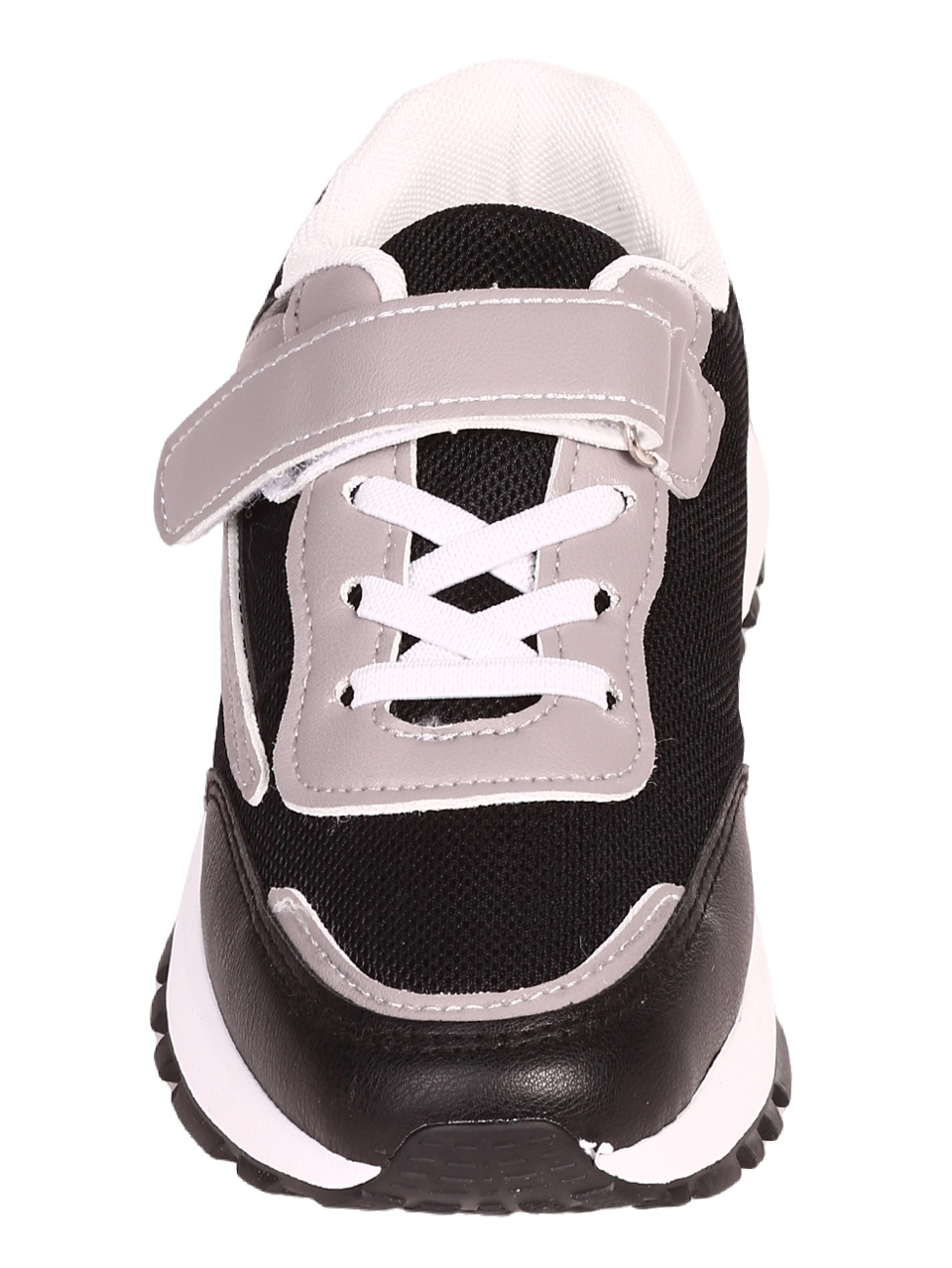 Ежедневни детски комфортни обувки 18U-23236 black/grey