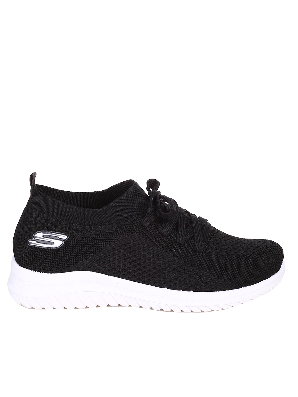 Ежедневни мъжки обувки в черно 7U-23213 black