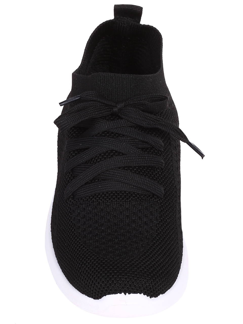 Ежедневни мъжки обувки в черно 7U-23213 black
