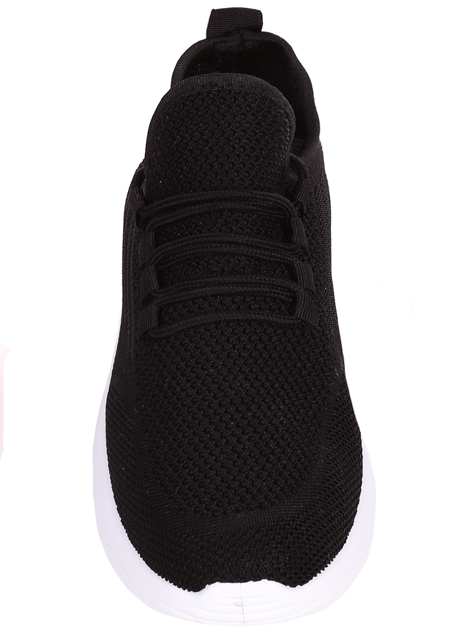 Ежедневни мъжки комфортни обувки в черно 7U-23217 black