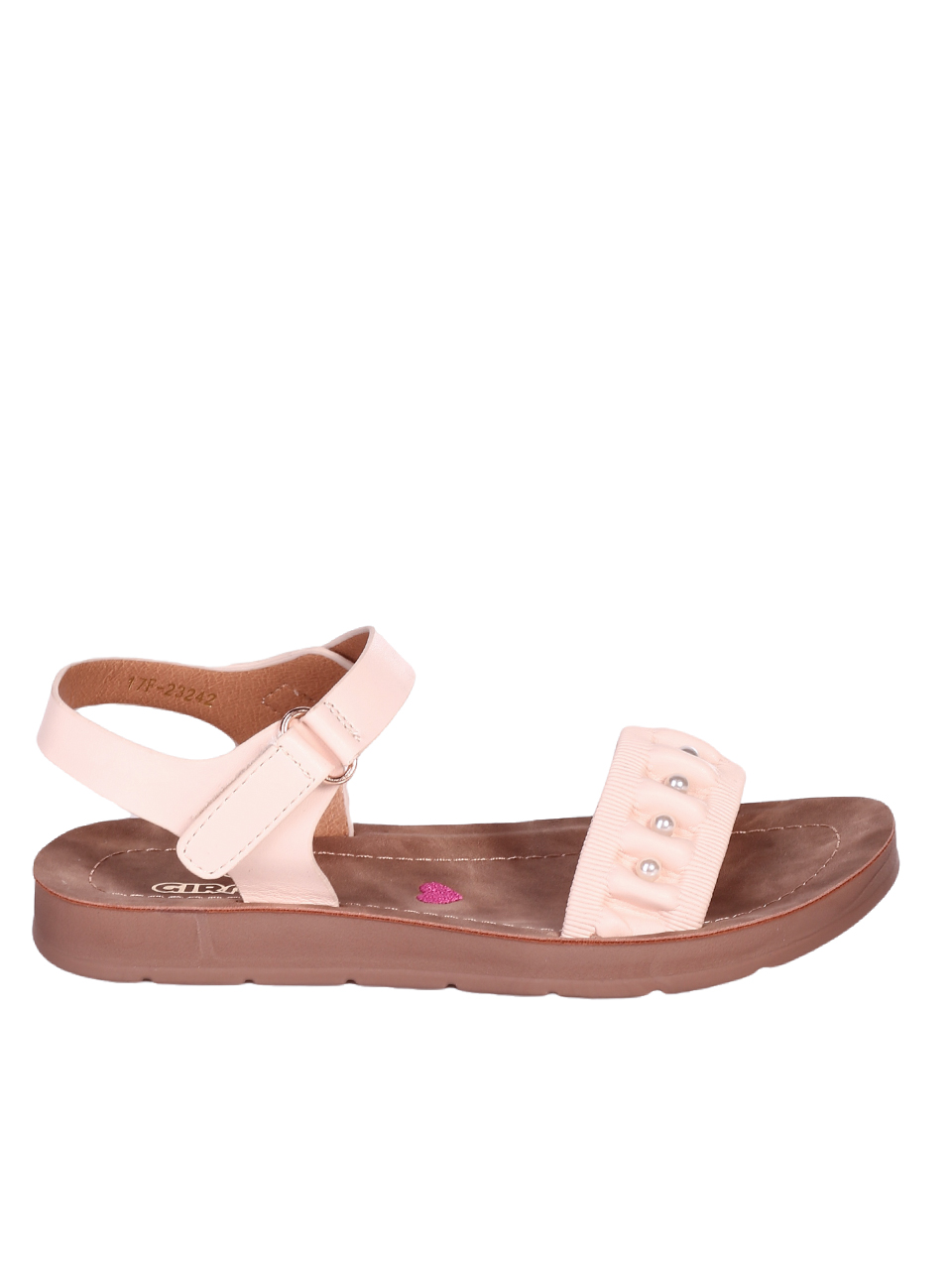 Ежедневни детски комфортни сандали 17F-23242 off white