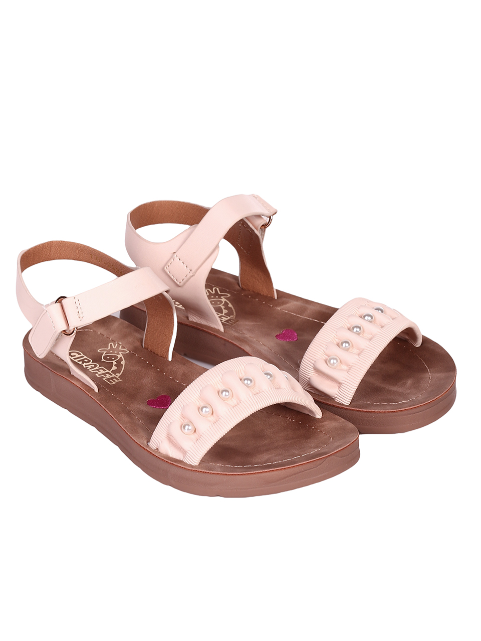 Ежедневни детски комфортни сандали 17F-23242 off white