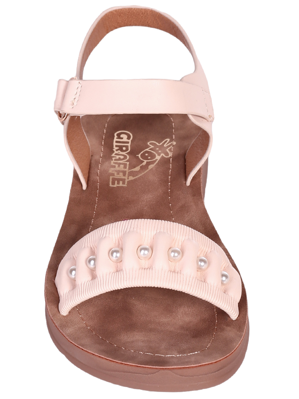 Ежедневни детски комфортни сандали 17F-23242 off white