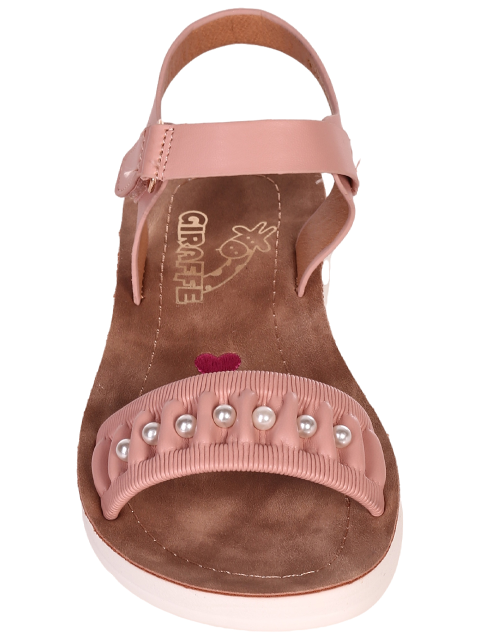 Ежедневни детски комфортни сандали 17F-23242 pink