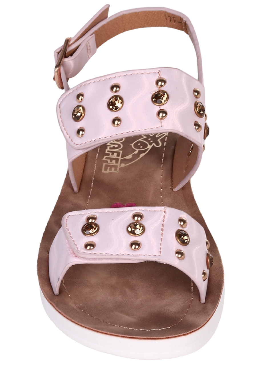 Ежедневни детски сандали в розово 17F-23244 pink