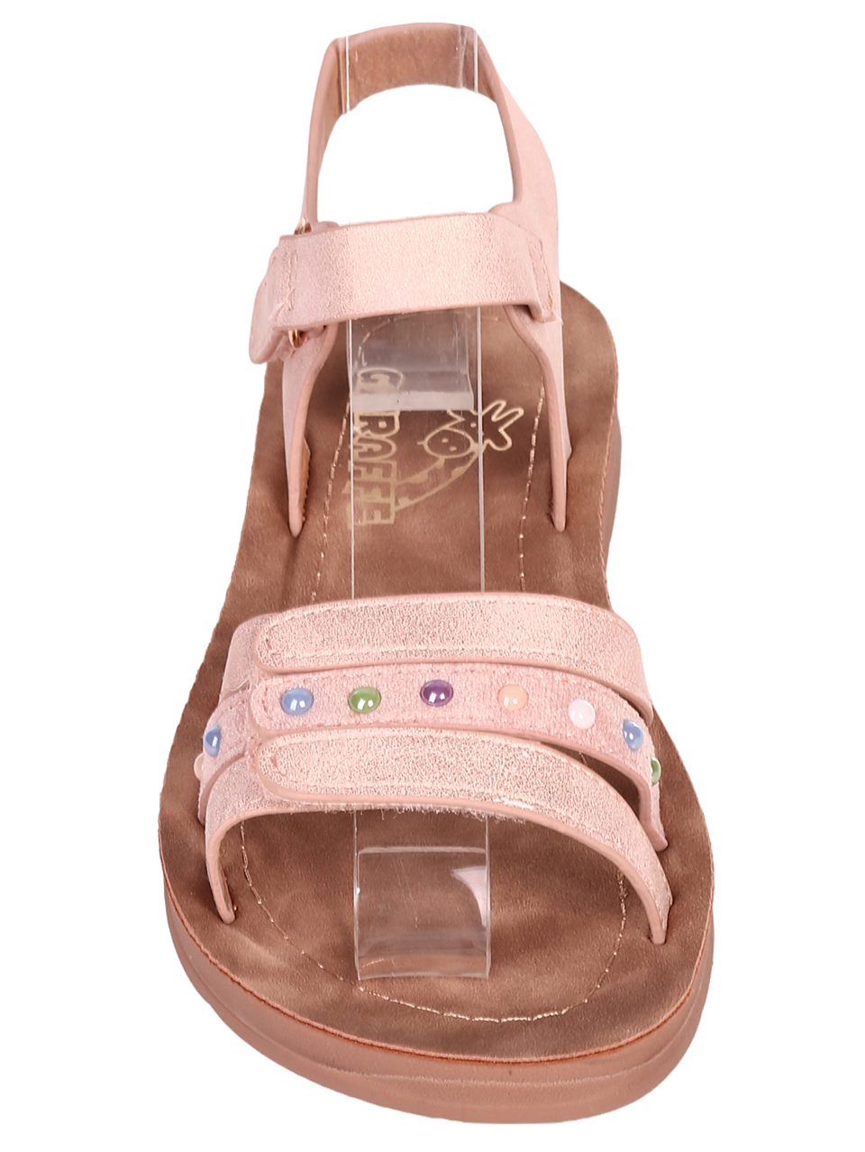 Ежедневни детски комфортни сандали в розово 17F-23245 pink