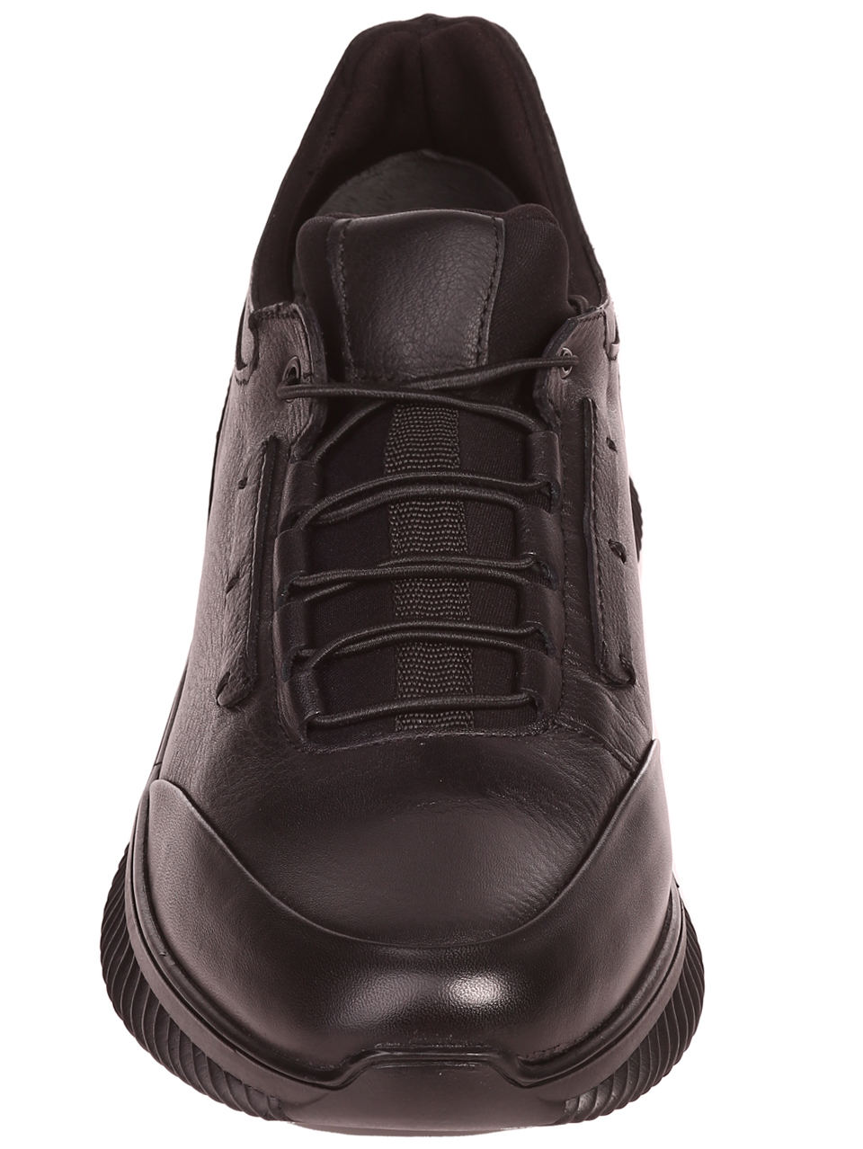 Мъжки обувки от естествена кожа в черно 5158 black