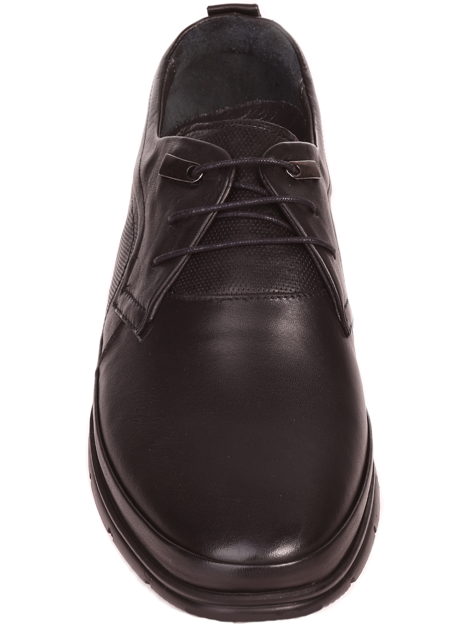 Мъжки обувки от естествена кожа в черно 5791 S-1 (5277) black