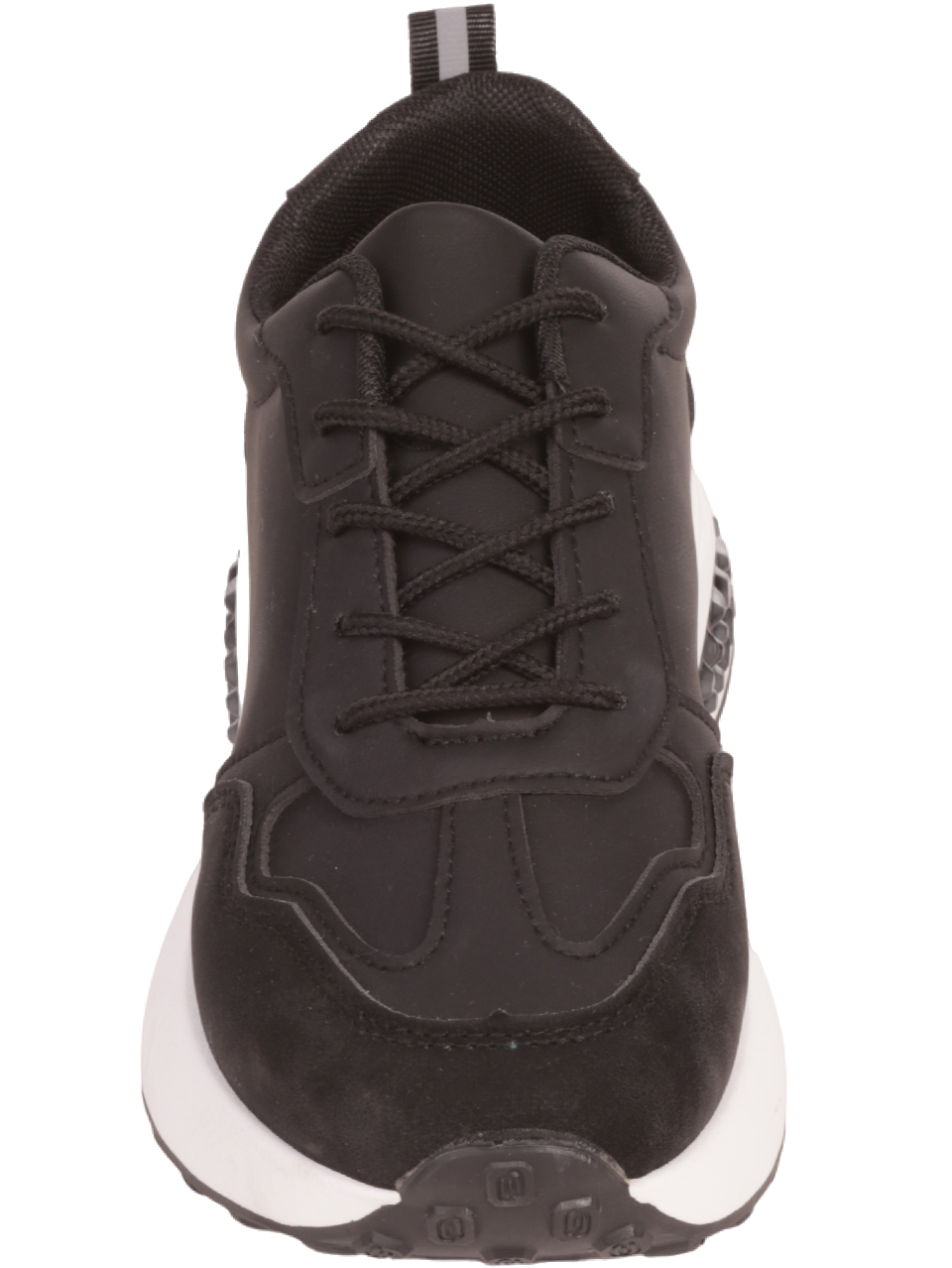 Ежедневни дамски обувки в черно 3U-23557 black