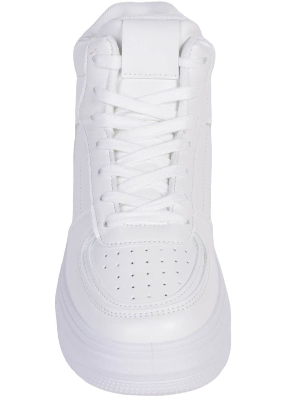 Ежедневни комфортни кецове в бяло 2U-23561 white