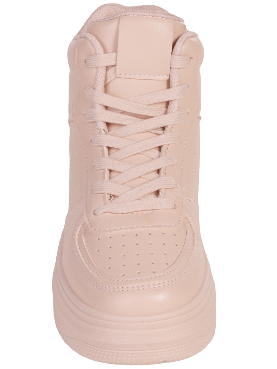 Ежедневни комфортни кецове в розово 2U-23561 pink