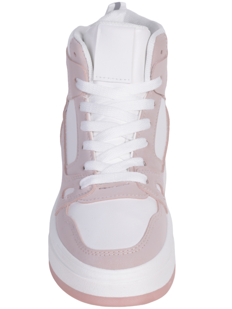 Ежедневни комфортни кецове в розово 2U-23564 pink