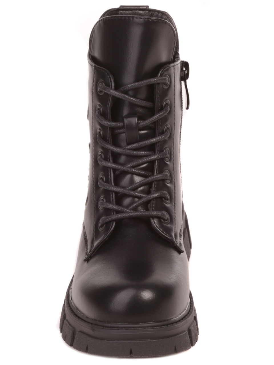 Детски бoти в черно 19R-23582 black