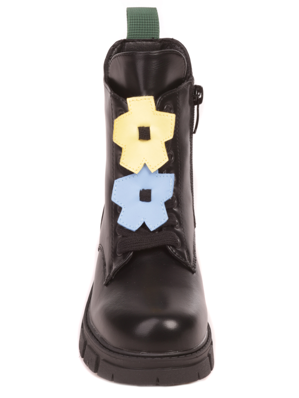 Детски боти в черно 19R-23583 black