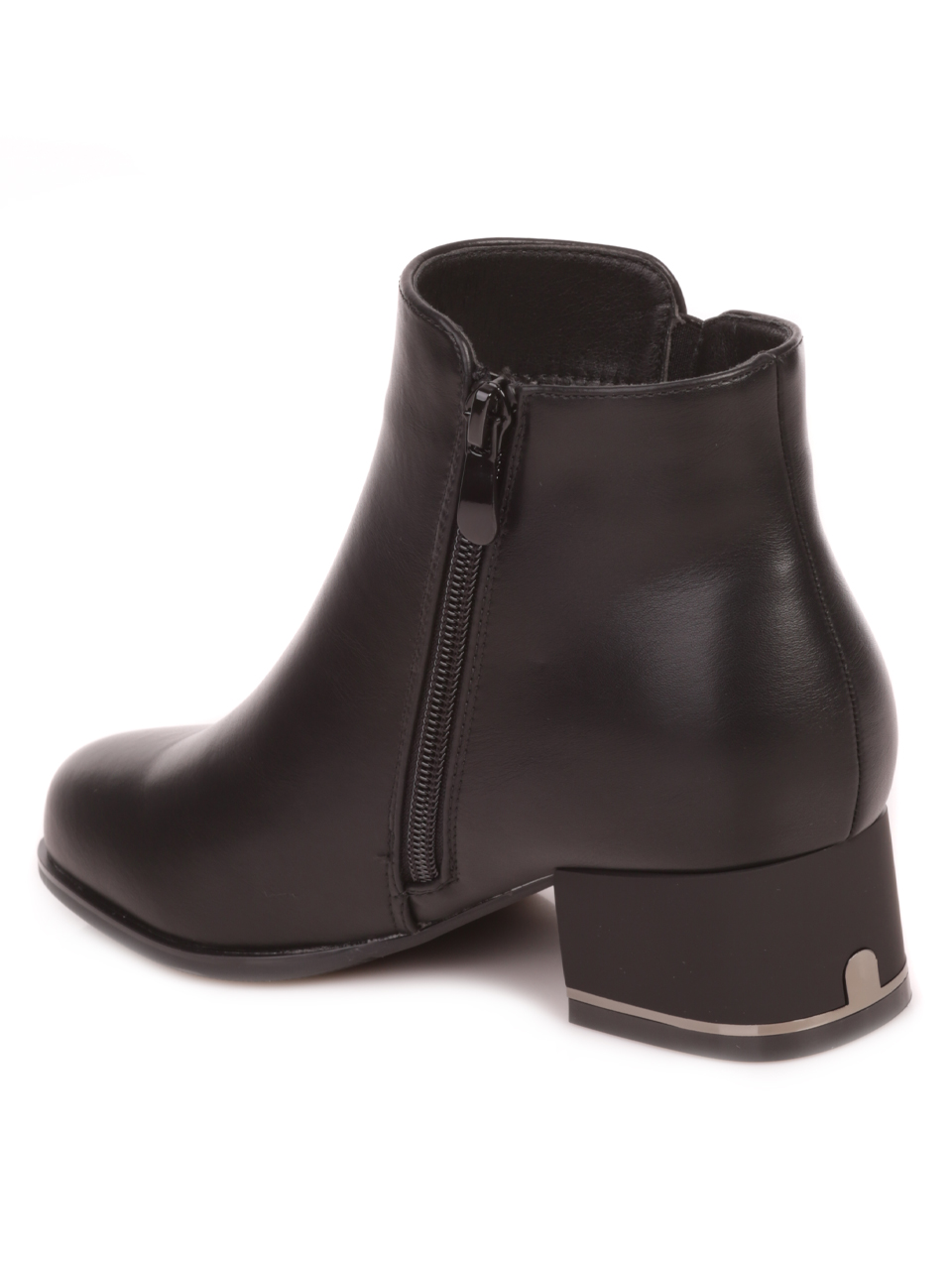 Ежедневни дамски боти в черно 2R-23513 black