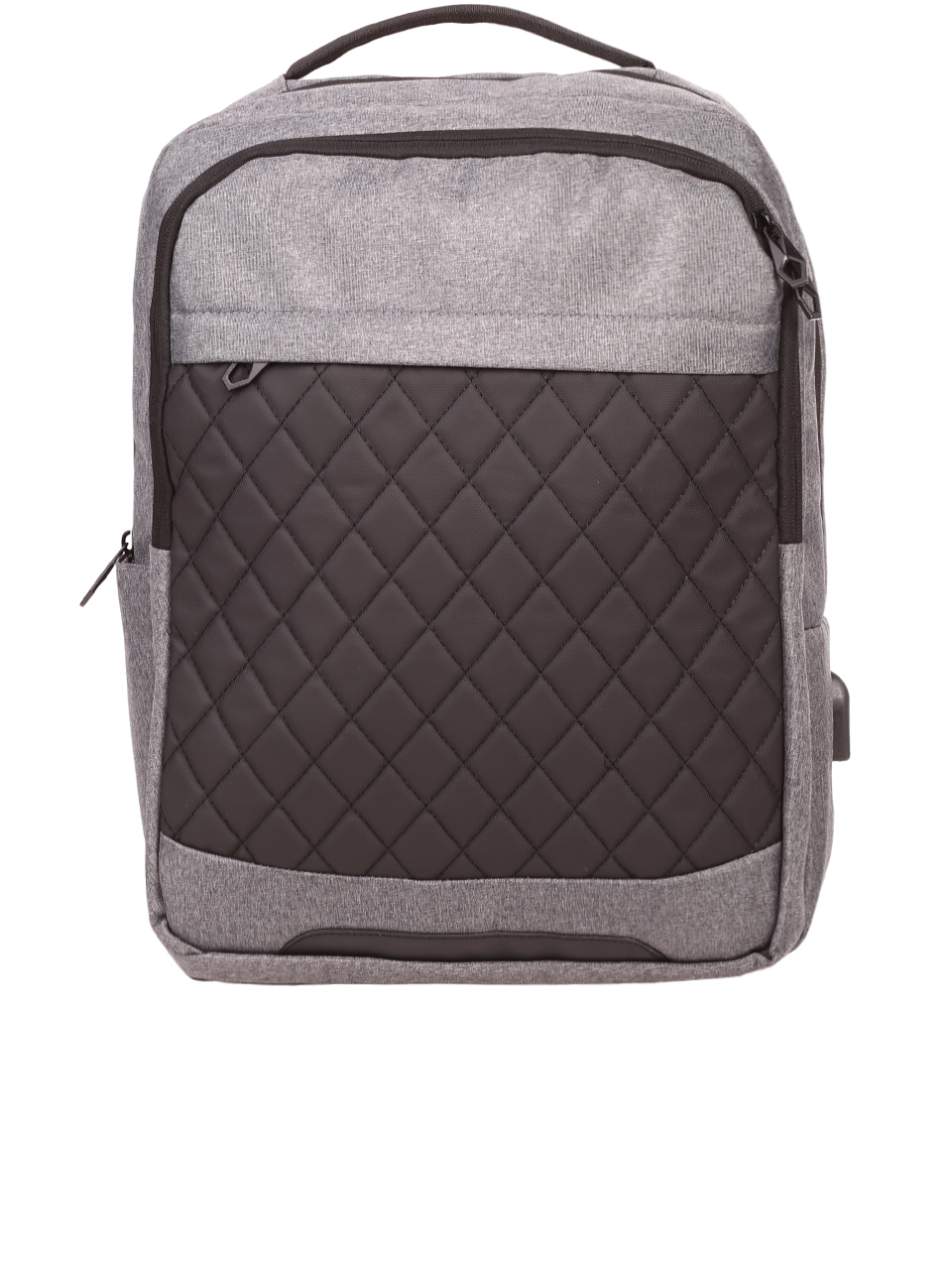 Раница за лаптоп в сиво и черно 9AT153-006 grey/black