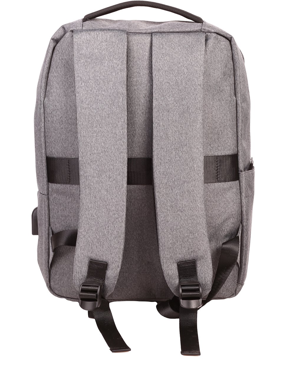 Раница за лаптоп в сиво и черно 9AT153-006 grey/black