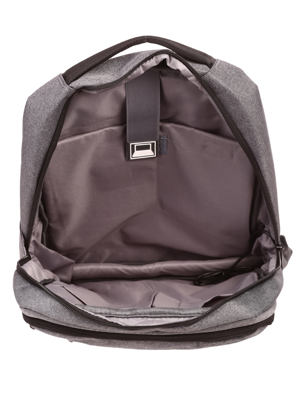 Раница за лаптоп в сиво и черно 9AT153-006 grey/black