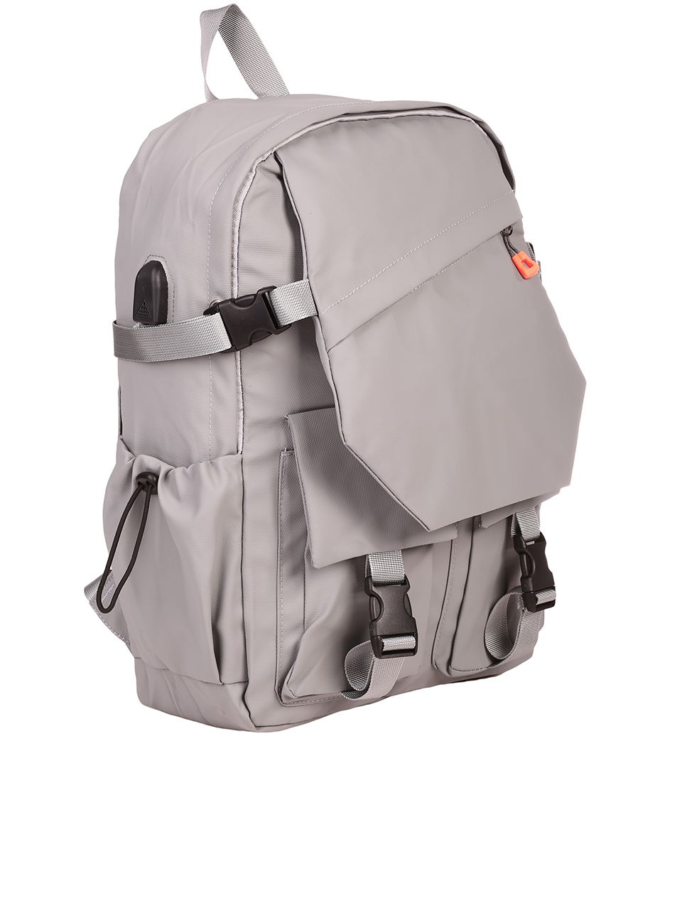 Раница за лаптоп в сиво 9AT153-009 grey