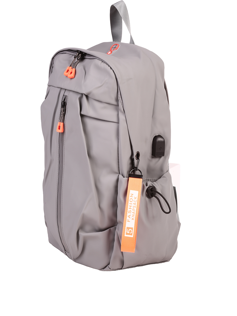Раница за лаптоп в сиво 9AT153-022 grey