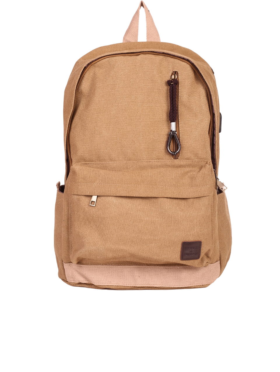 Раница за лаптоп в цвят камел 9AT153-025 camel