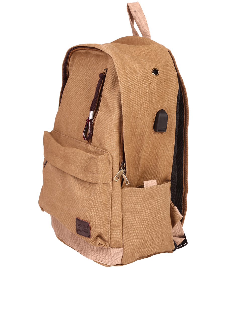 Раница за лаптоп в цвят камел 9AT153-025 camel