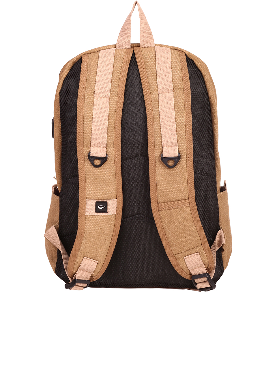 Раница за лаптоп в цвят камел 9AT153-025 camel