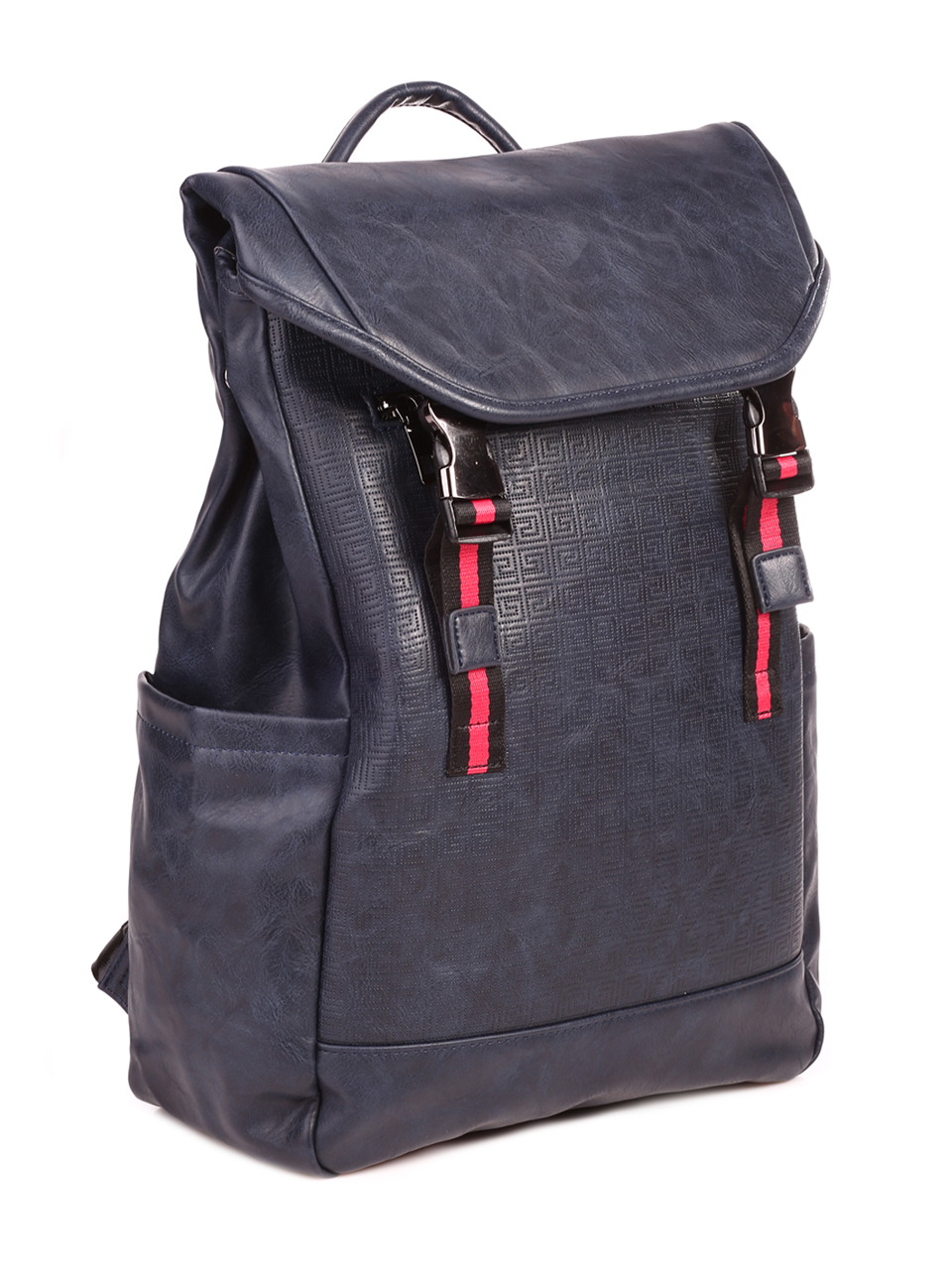 Раница за лаптоп в цвят нави 9AT153-018 black/navy