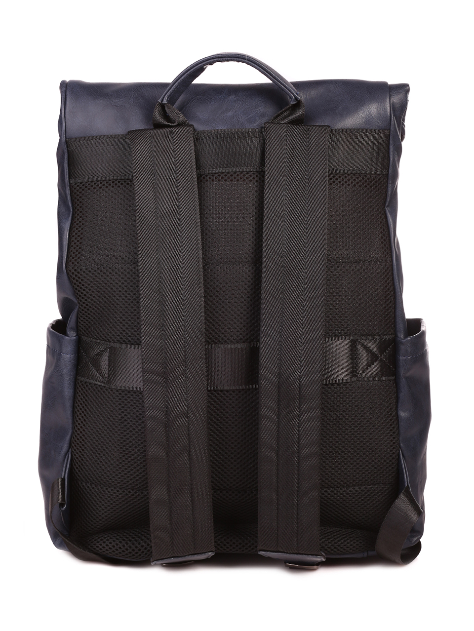 Раница за лаптоп в цвят нави 9AT153-018 black/navy