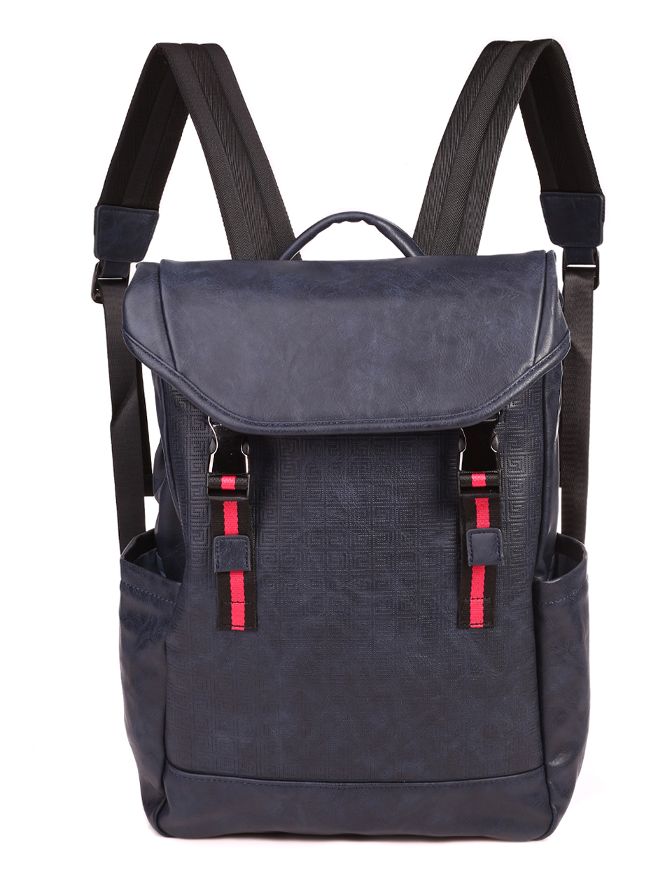 Раница за лаптоп в цвят нави 9AT153-018 black/navy