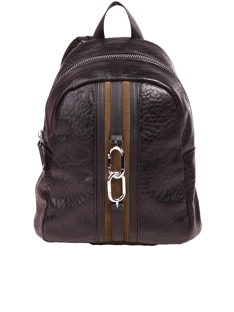 Ежедневна дамска раница в черно 9Q-23661 black