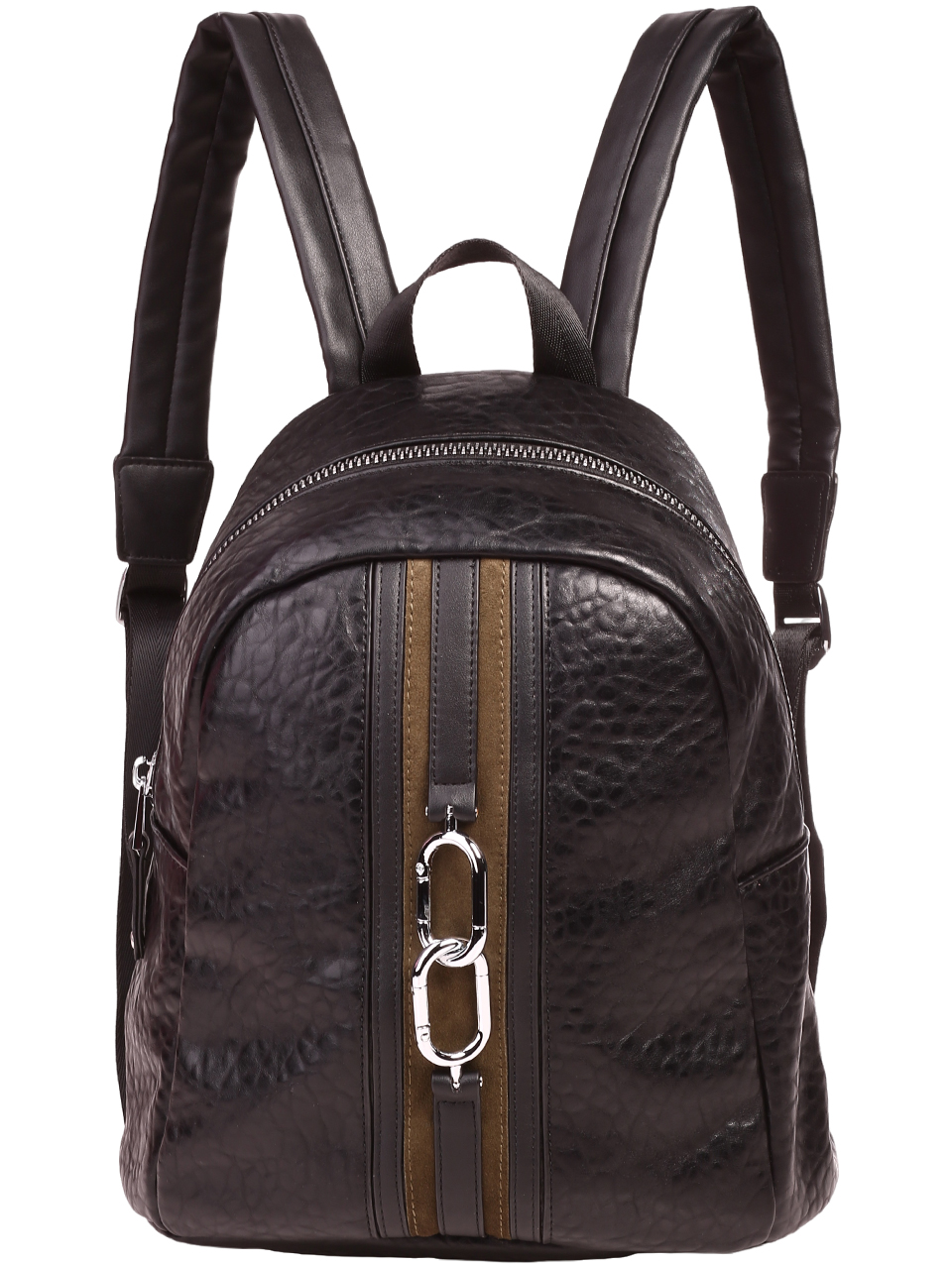 Ежедневна дамска раница в черно 9Q-23661 black