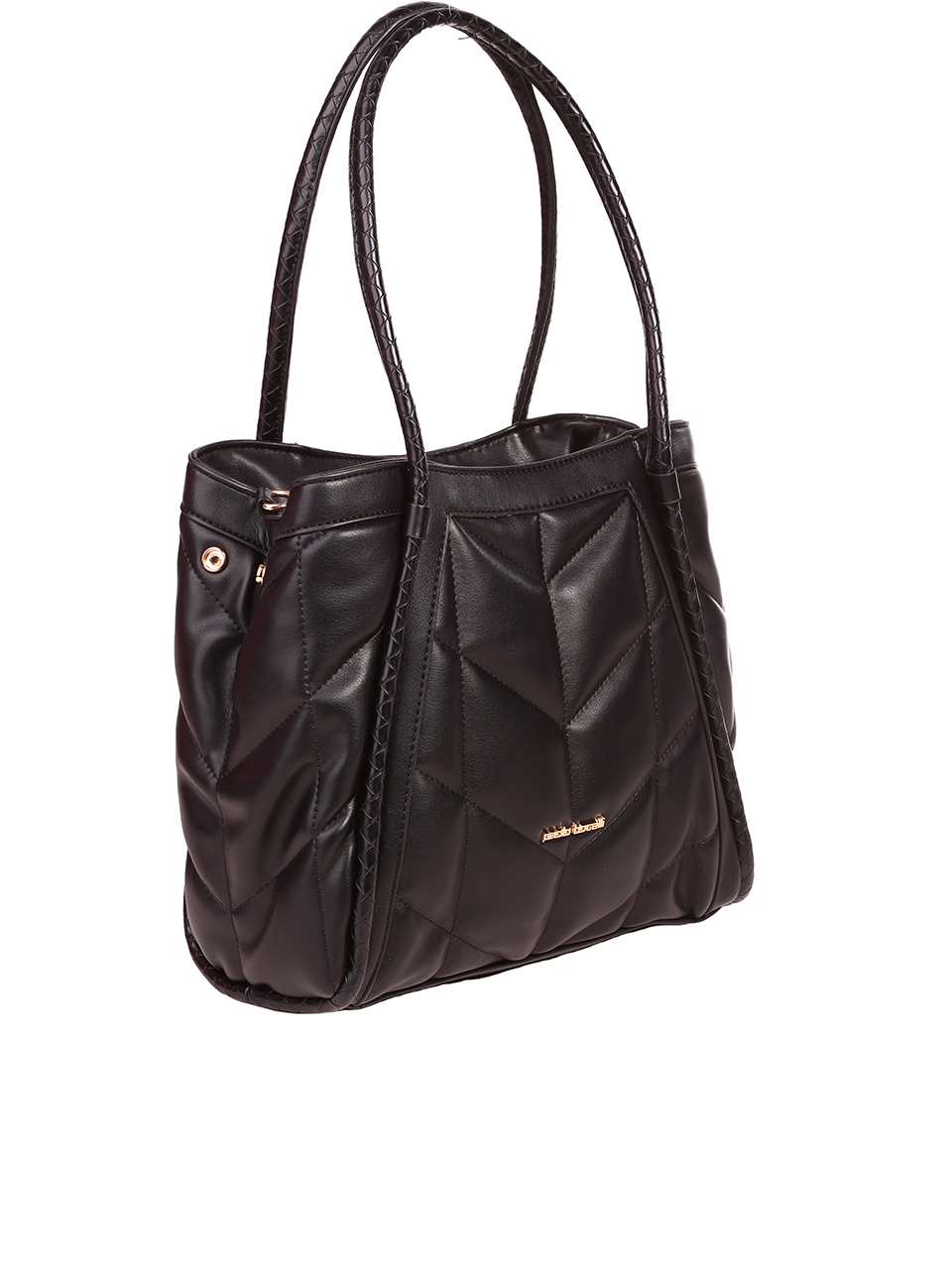 Ежедневна дамска чанта в черно 9Q-23665 black