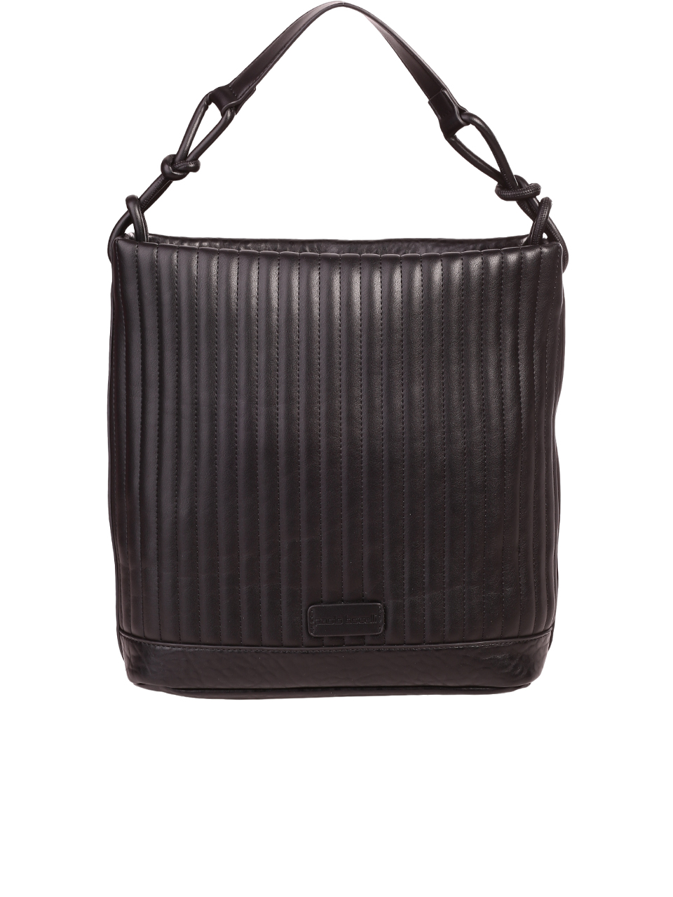 Ежедневна голяма дамска чанта в черно 9Q-23667 black