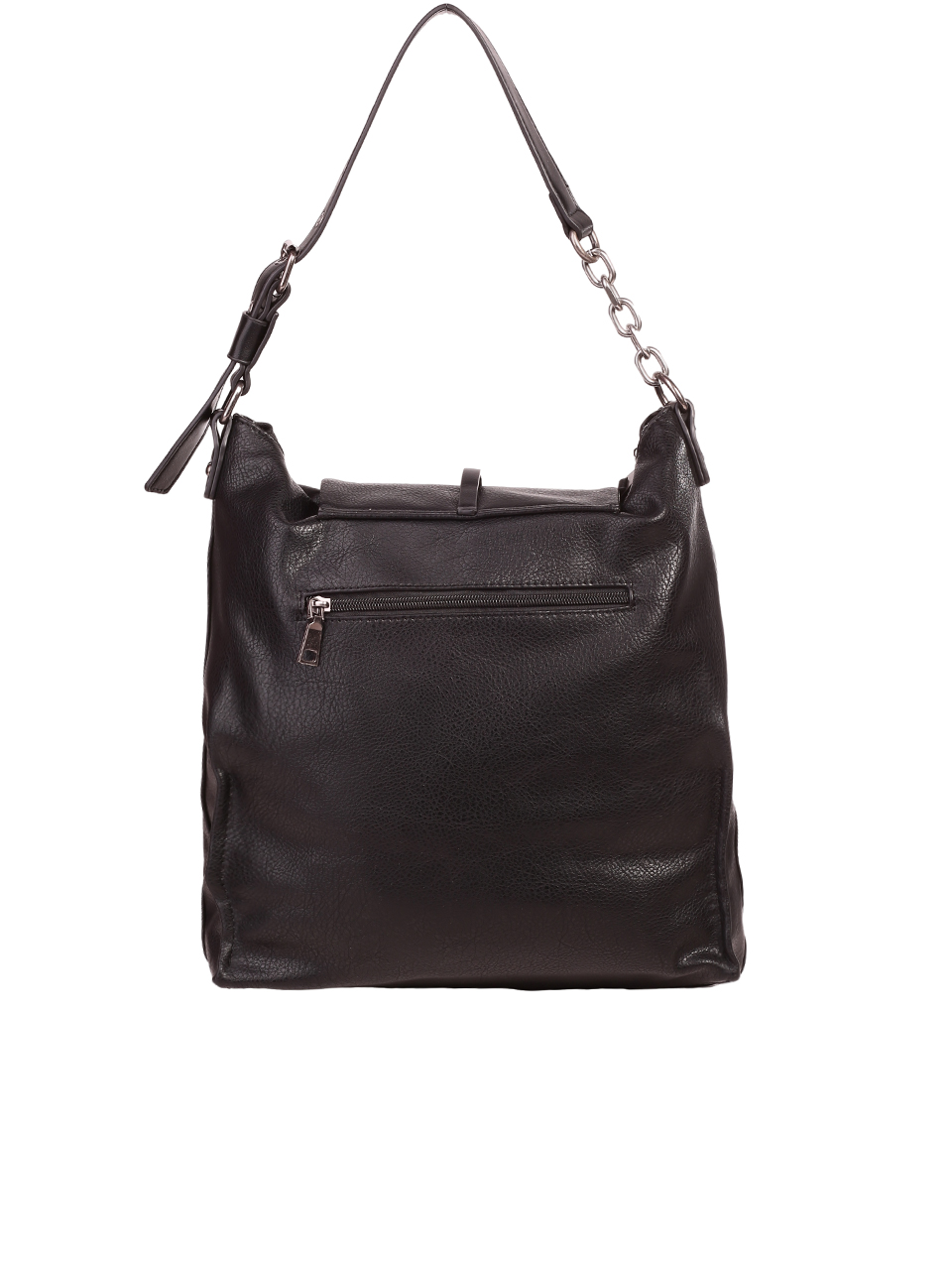 Ежедневна дамска чанта в черно 9Q-23669 black