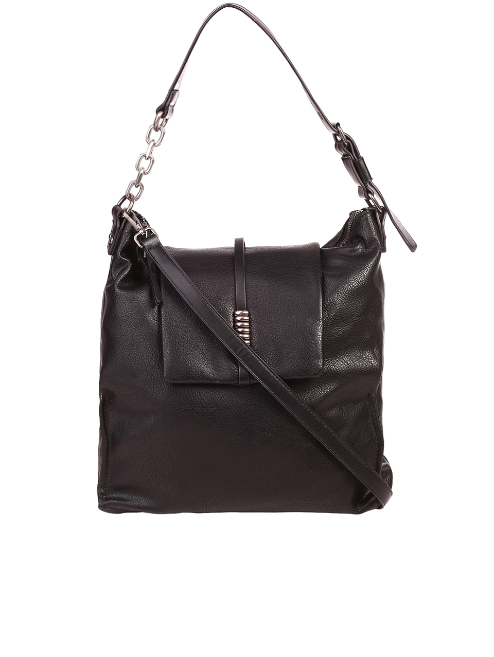 Ежедневна дамска чанта в черно 9Q-23669 black