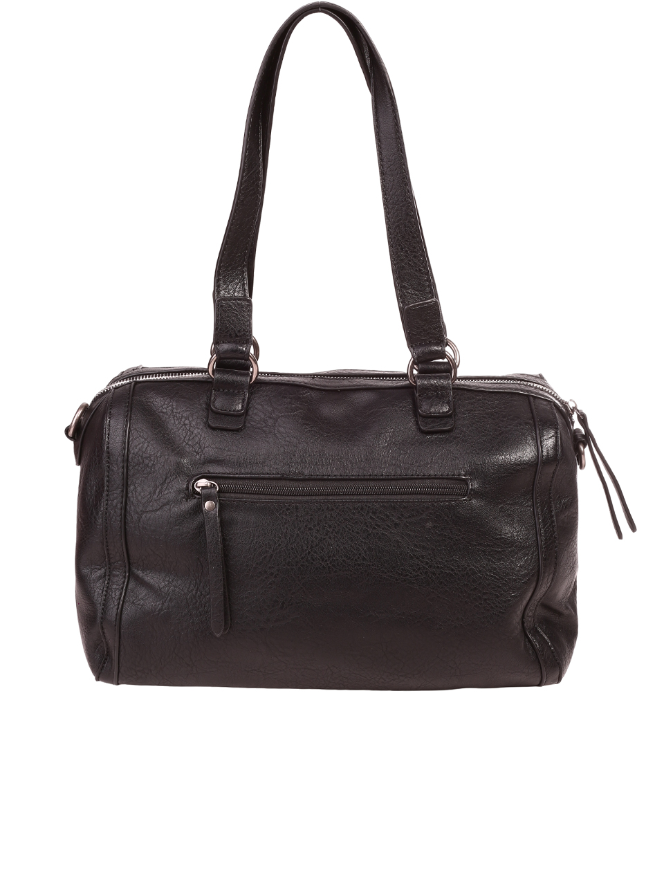 Ежедневна дамска чанта в черно 9Q-23670 black