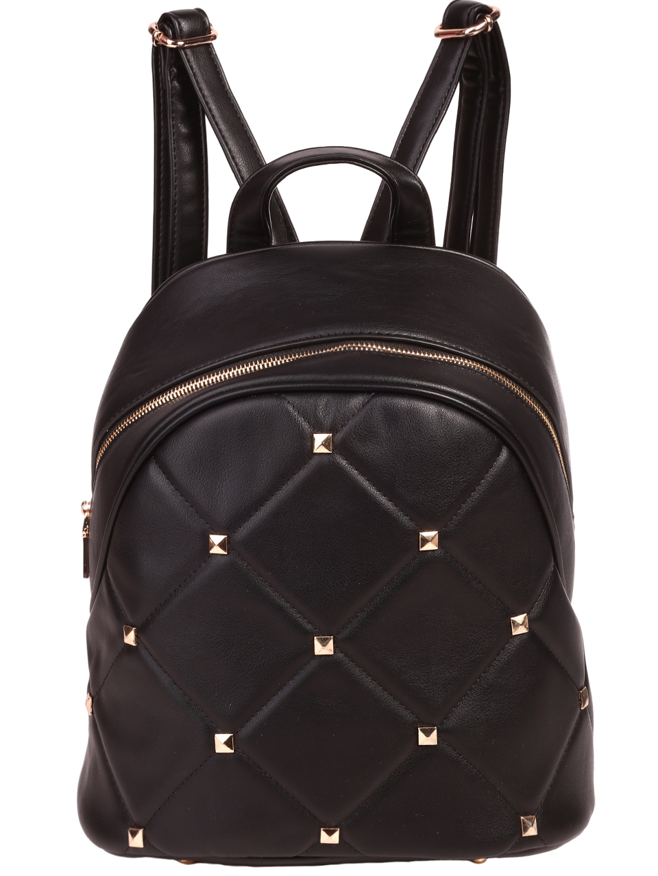Ежедневна дамска раница в черно 9Q-23674 black
