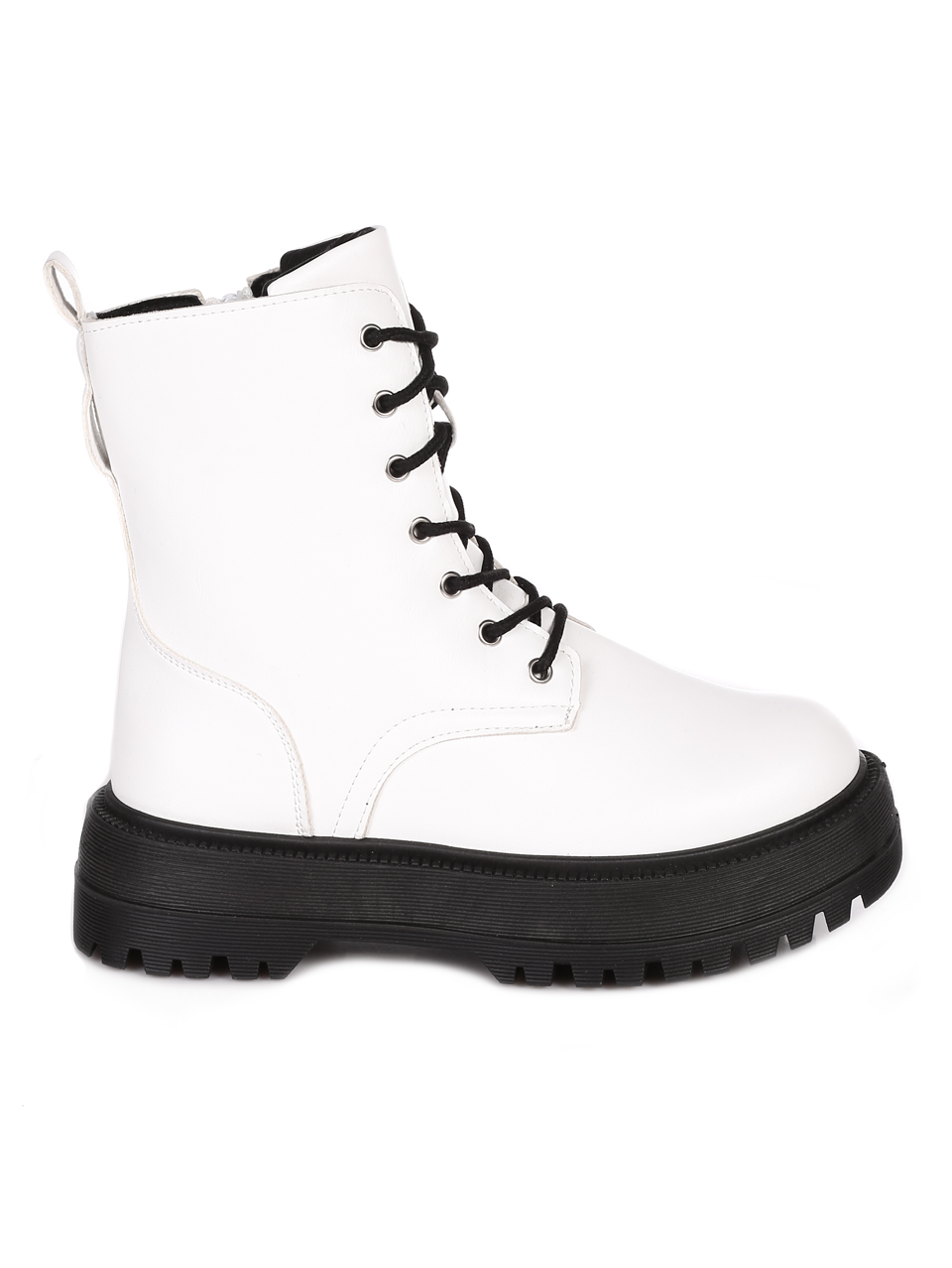 Ежедневни боти в бяло 2U-21517 white S