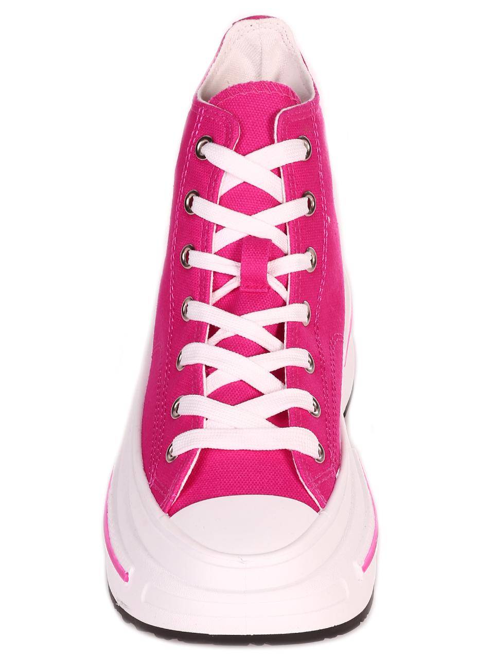 Ежедневни дамски кецове в цвят фуксия 2U-24081 fuchsia