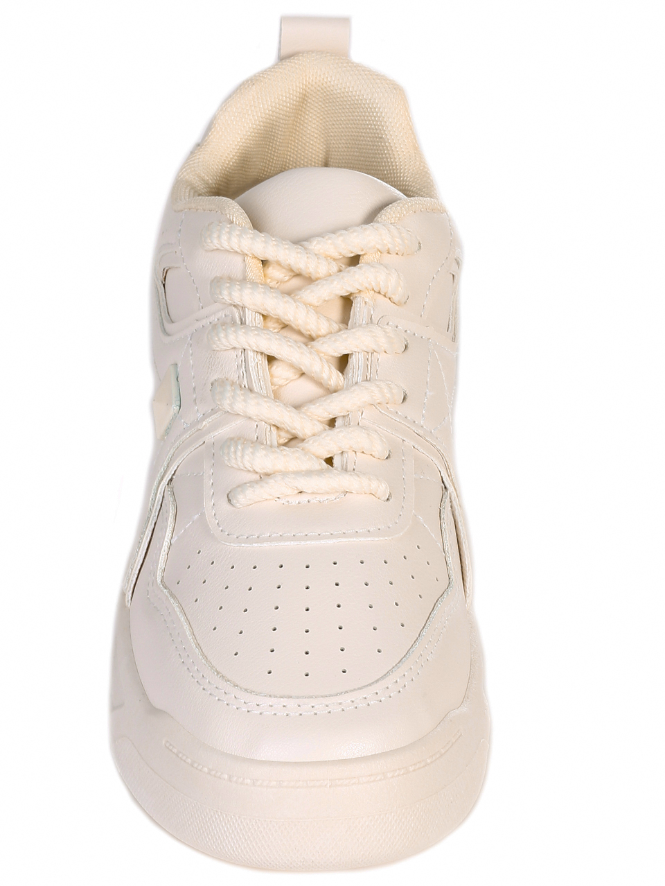 Ежедневни дамски обувки в бежово 3U-24083 beige