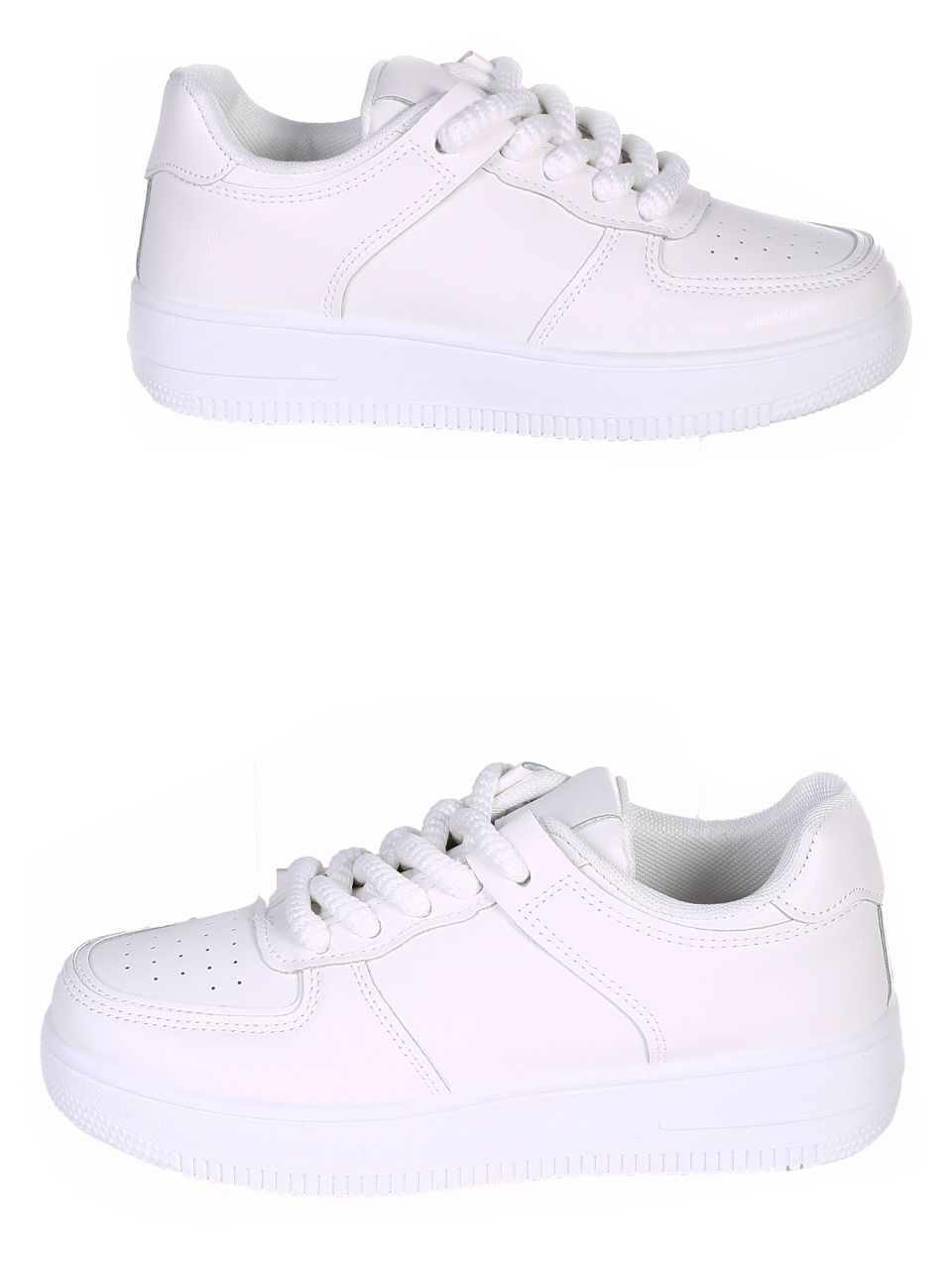 Ежедневни обувки е бяло 13U-24120 white