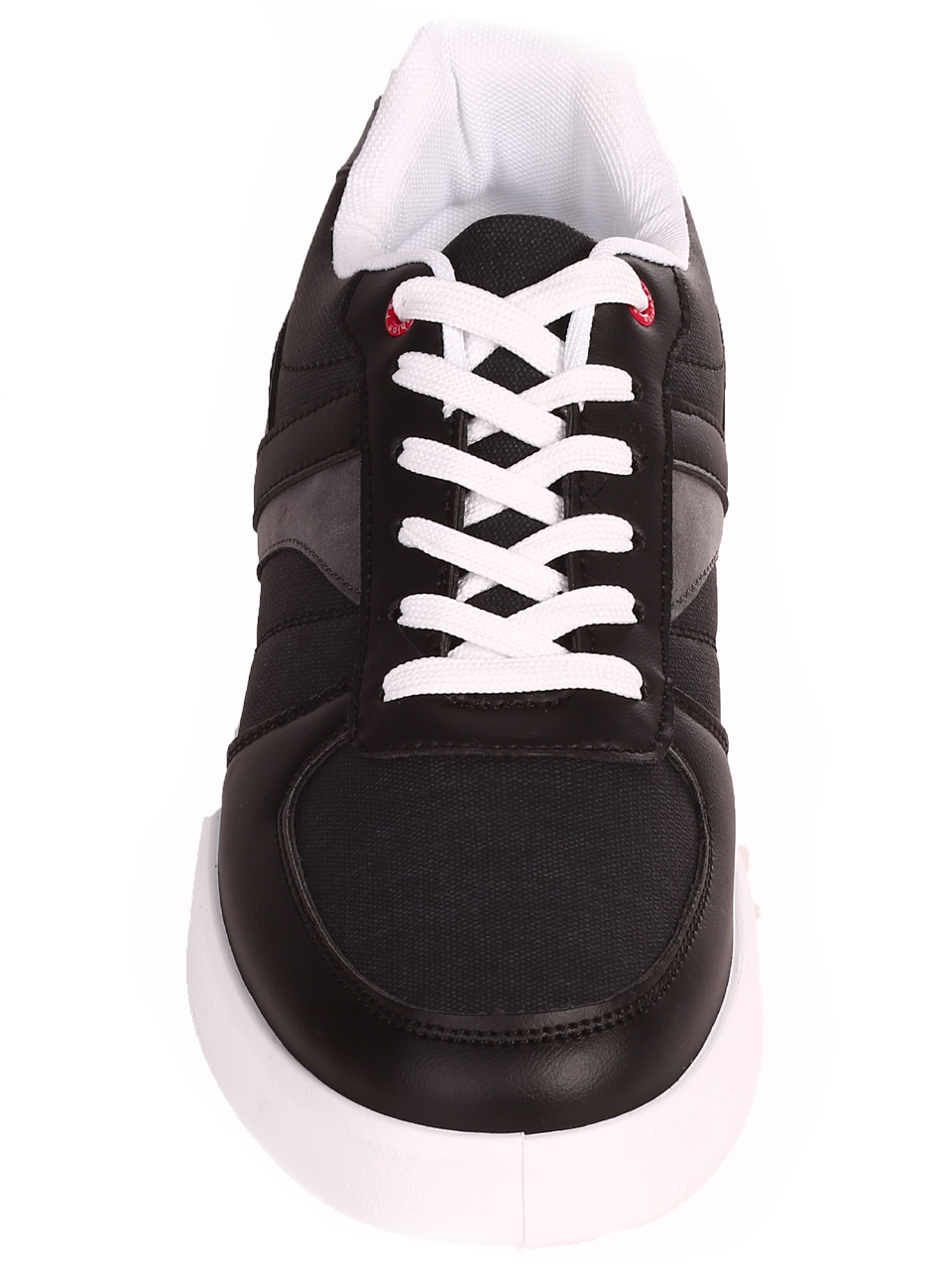 Ежедневни мъжки обувки в черно 7U-24117 black